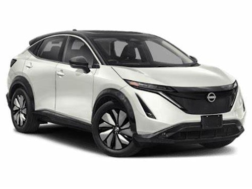 Raamen blinderen Nissan Ariya