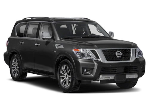 Raamen blinderen Nissan Armada