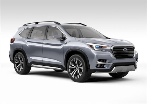 Raamen blinderen Subaru Ascent