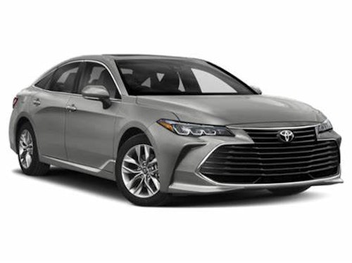 Raamen blinderen Toyota Avalon