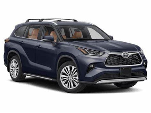 Raamen blinderen Toyota Grand Highlander