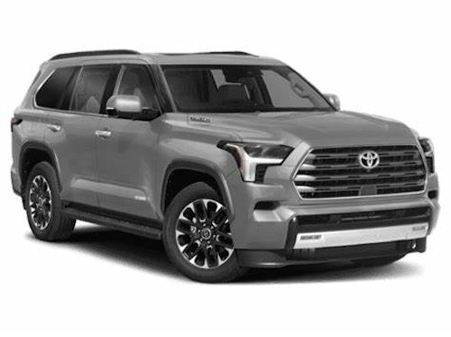 Raamen blinderen Toyota Sequoia