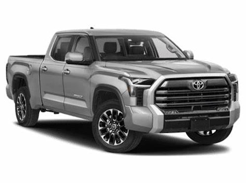 Raamen blinderen Toyota Tundra crew cab