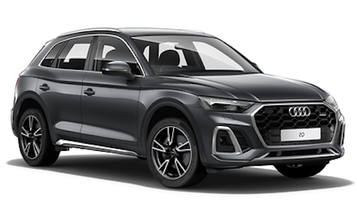 Raamen blinderen Audi Q5