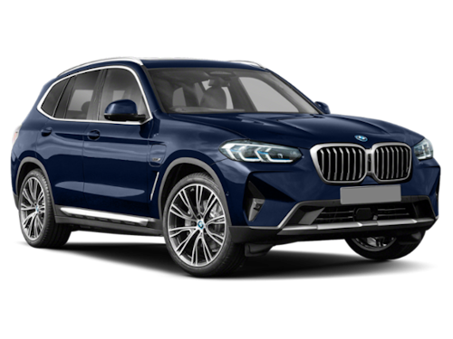 Raamen blinderen BMW X3