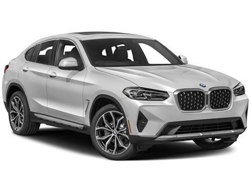 Raamen blinderen BMW X4