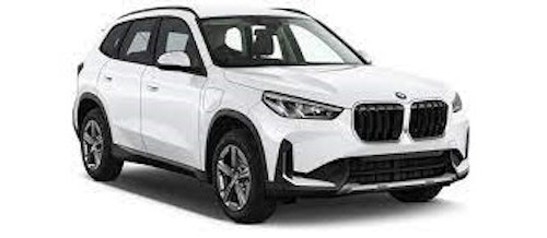 Raamen blinderen BMW X1