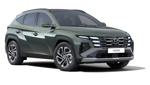 Raamen blinderen Hyundai Tucson
