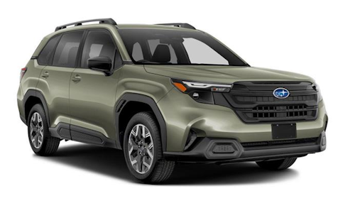 Raamen blinderen Subaru Forester