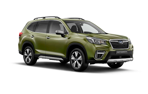 Raamen blinderen Subaru Forester