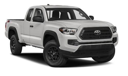 Raamen blinderen Toyota Tacoma Extended cab