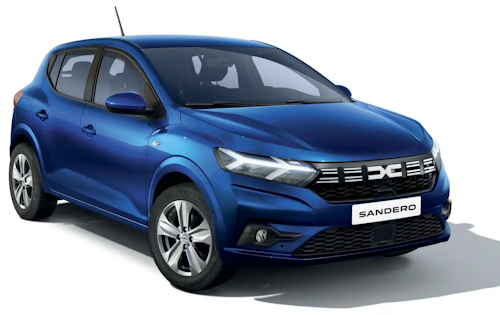 Raamen blinderen Dacia Sandero