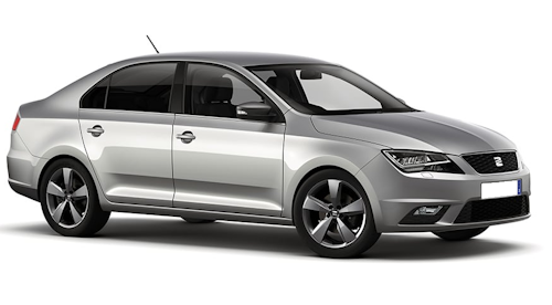 Raamen blinderen Seat Toledo