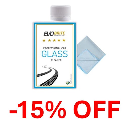 GLASREINIGING + DOEKJE