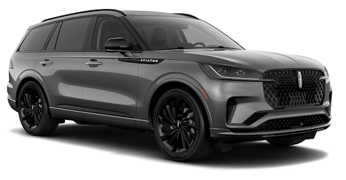 Raamen blinderen Lincoln Aviator