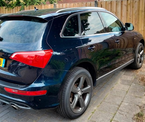 Raamen blinderen Audi Q5