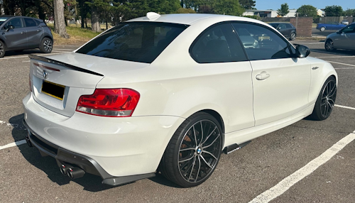 Raamen blinderen BMW 1-serie coupé