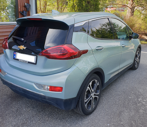 Raamen blinderen Chevrolet Bolt