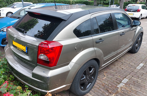 Raamen blinderen Dodge Caliber
