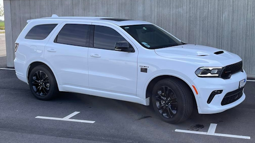 Raamen blinderen Dodge Durango