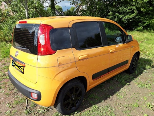 Raamen blinderen Fiat Panda