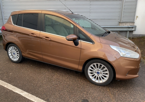 Raamen blinderen Ford B-Max