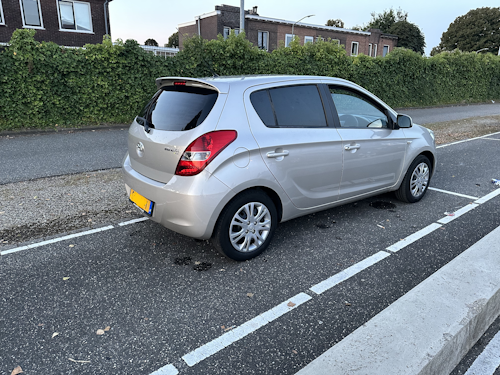 Raamen blinderen Hyundai i20 5-d