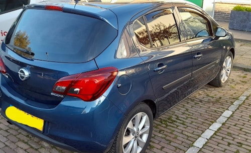 Raamen blinderen Opel Corsa 5-d