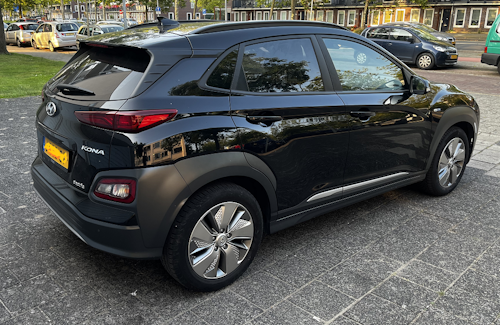 Raamen blinderen Hyundai Kona