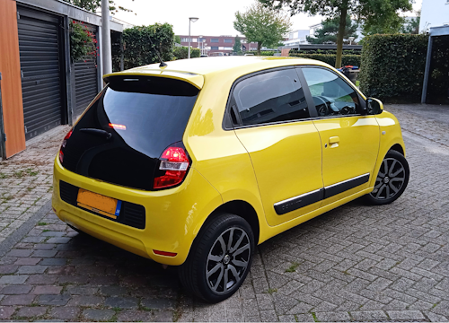 Raamen blinderen Renault Twingo