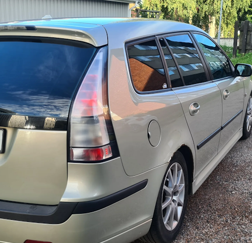 Raamen blinderen SAAB 9-3 Combi