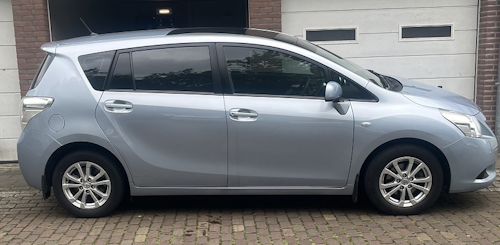 Raamen blinderen Toyota Verso
