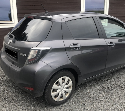 Raamen blinderen Toyota Yaris 5-d