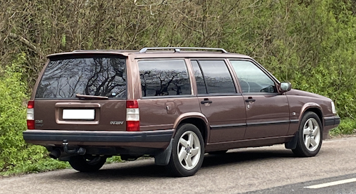 Raamen blinderen Volvo 945