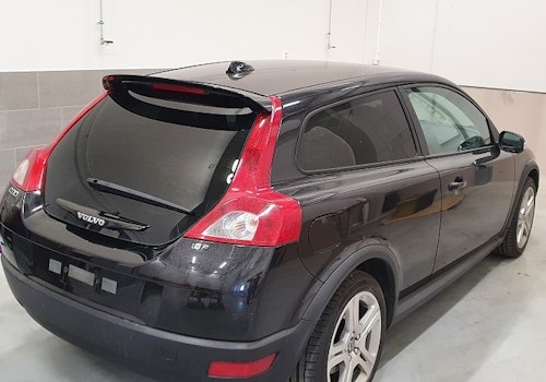 Raamen blinderen Volvo C30