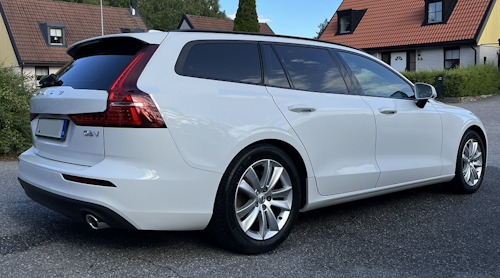 Raamen blinderen Volvo V60