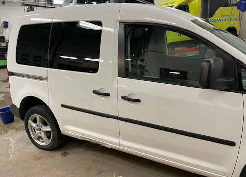 Raamen blinderen Volkswagen Caddy Life