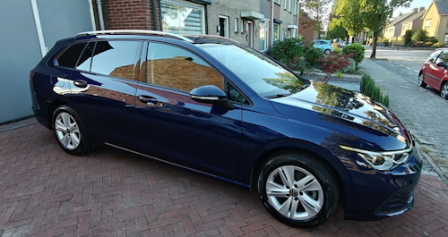 Raamen blinderen Volkswagen Golf Variant