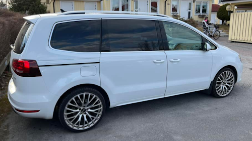 Raamen blinderen Volkswagen Sharan