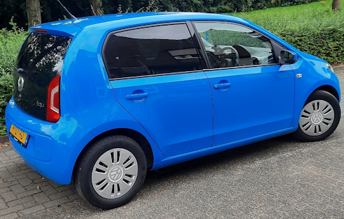 Raamen blinderen Volkswagen Up 5-d