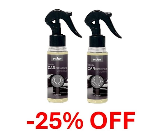 Autoparfum VICTORIUS 2-pack