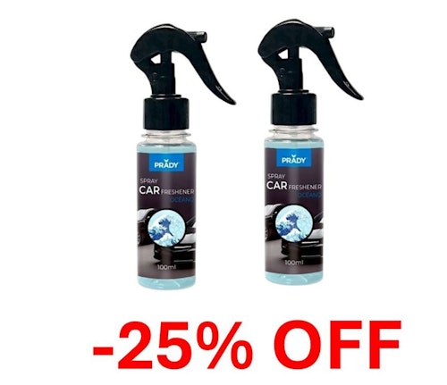 Autoparfum OCEAN 2-pack