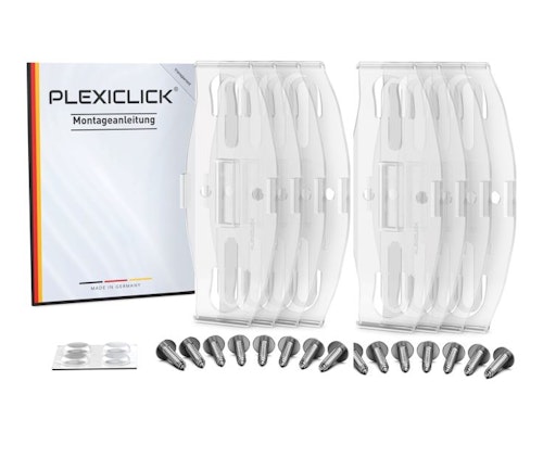 Onzichtbare bordhouder PLEXICLICK® 2 auto's