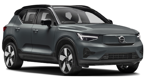 Raamen blinderen Volvo EX40