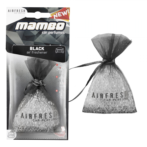 Geurzakjet MAMBO: BLACK