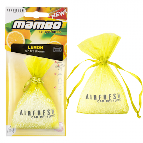 Geurzakjet MAMBO: LEMON