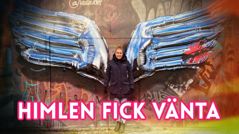 HIMLEN FICK VÄNTA