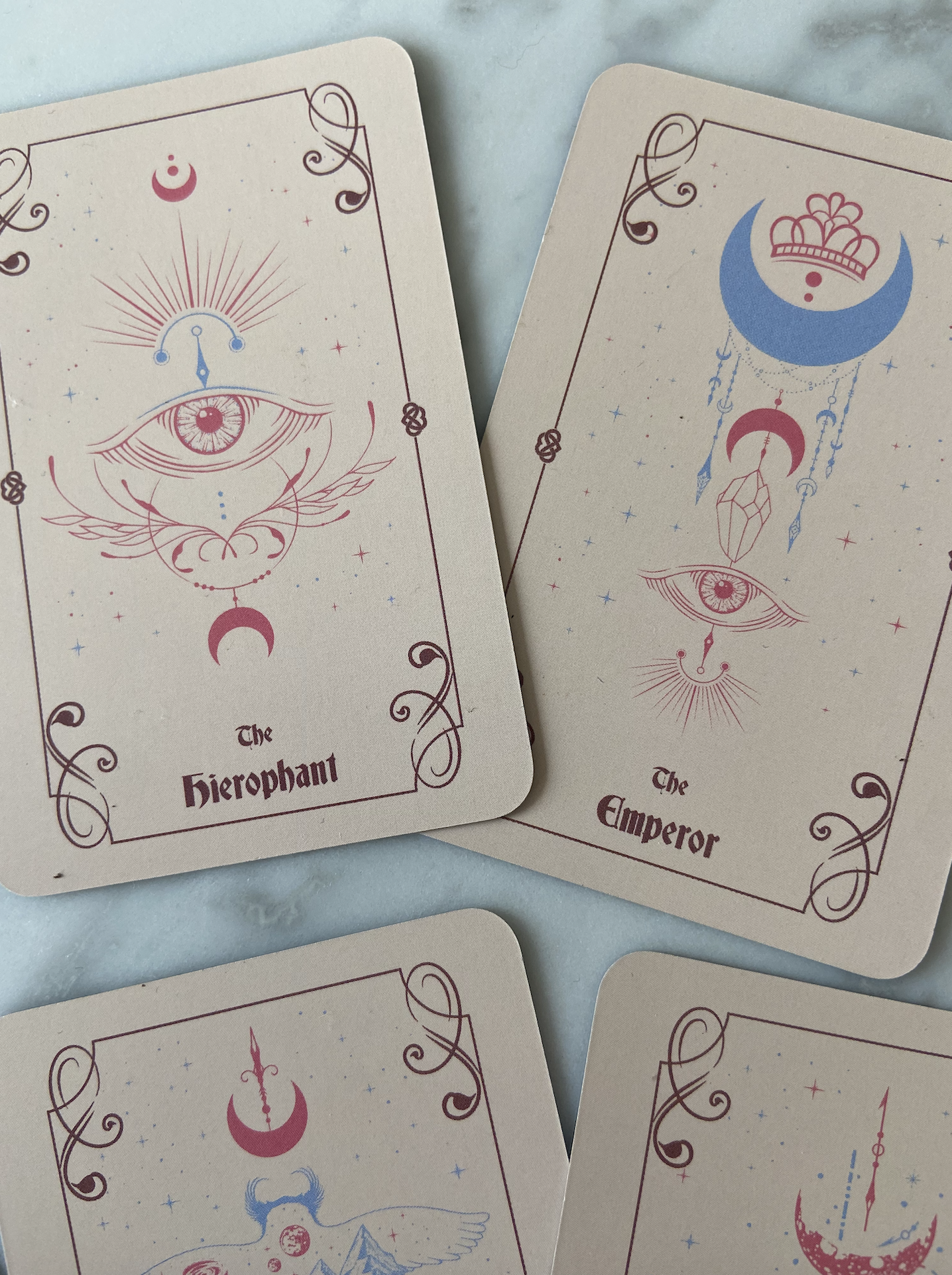 Tvillingsjälar Tarot (Karlstad)