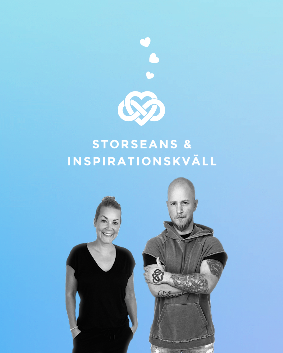 STORSEANS & INSPIRATIONSKVÄLL I GÄVLE 4 APRIL 2023