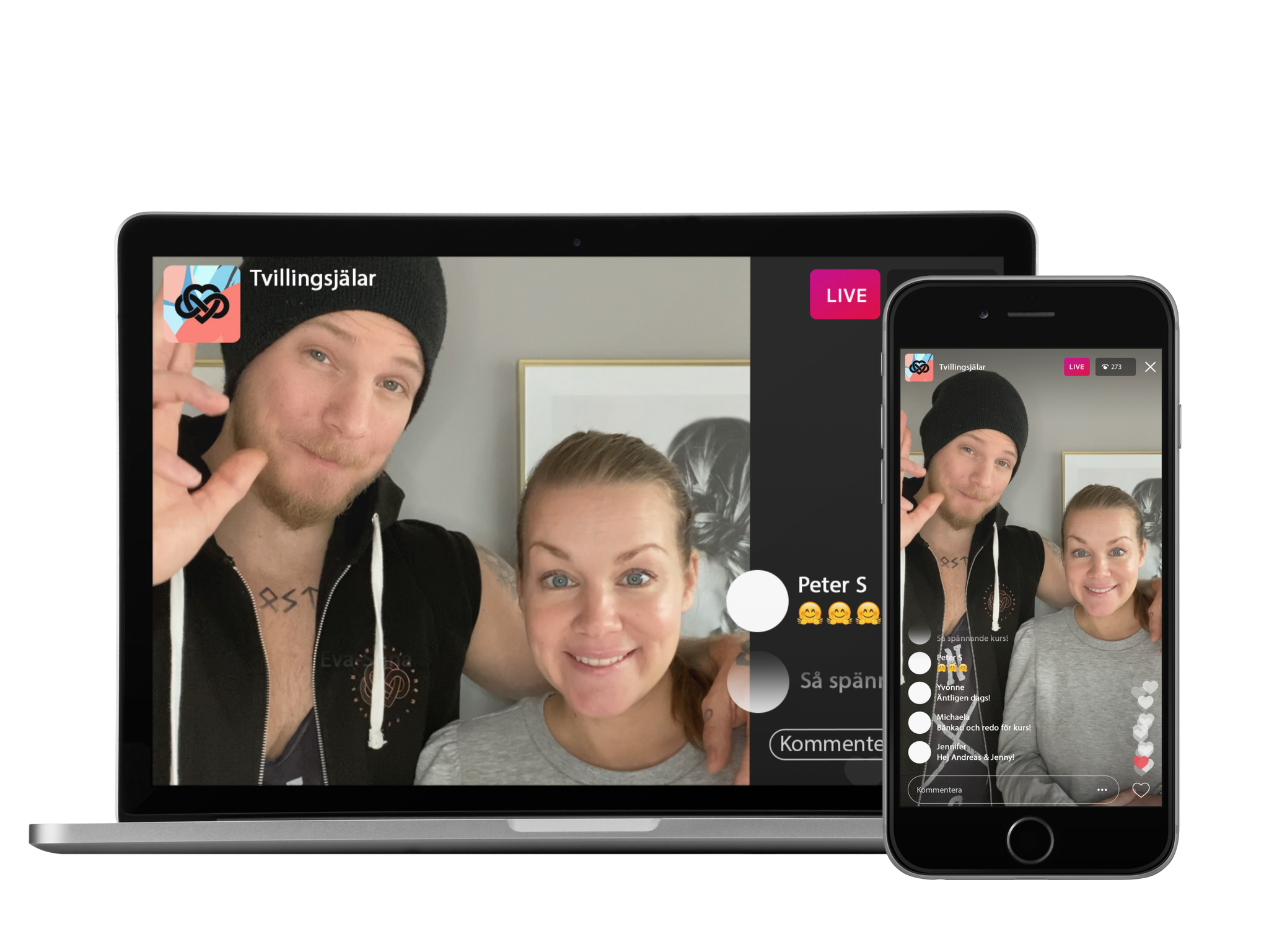 Kopia Kursmedlem 1 år - Få tillgång till alla kurser, meditationer och livesändningar i vår app